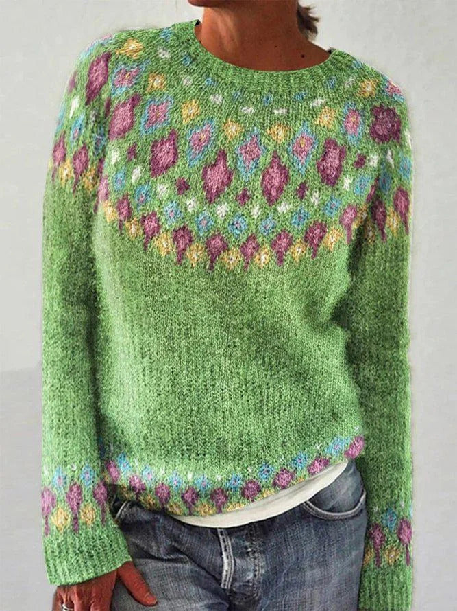 Digital Printing On Women's Sweaters