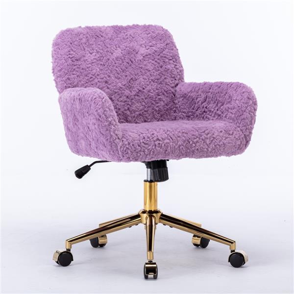 Purple Office Chair